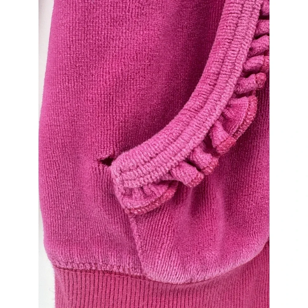 Girls Juicy Couture Velour Jacket Full Zip‎ Size 7